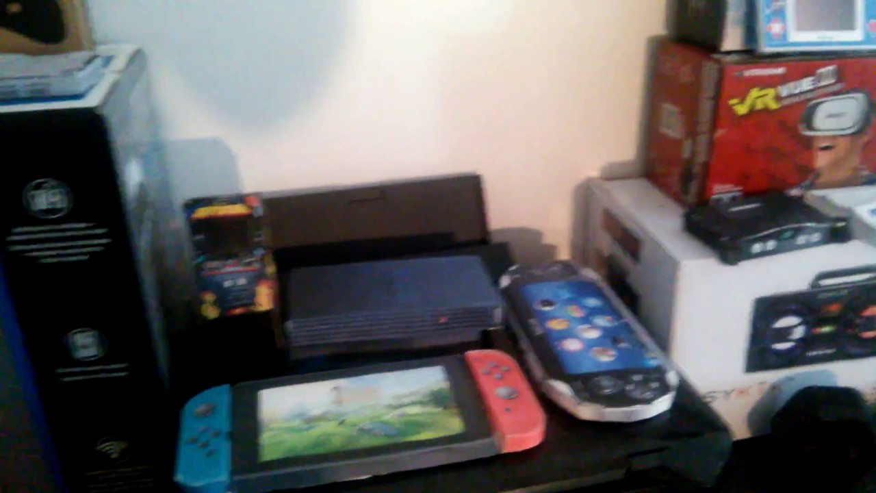Nintendo Switch psvita papercraft