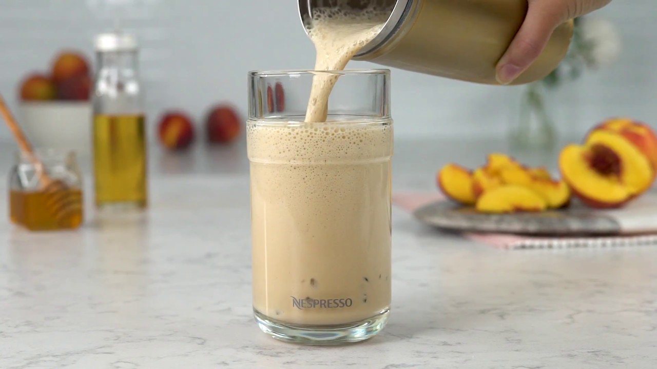 Honey Peach Cooler Recipe