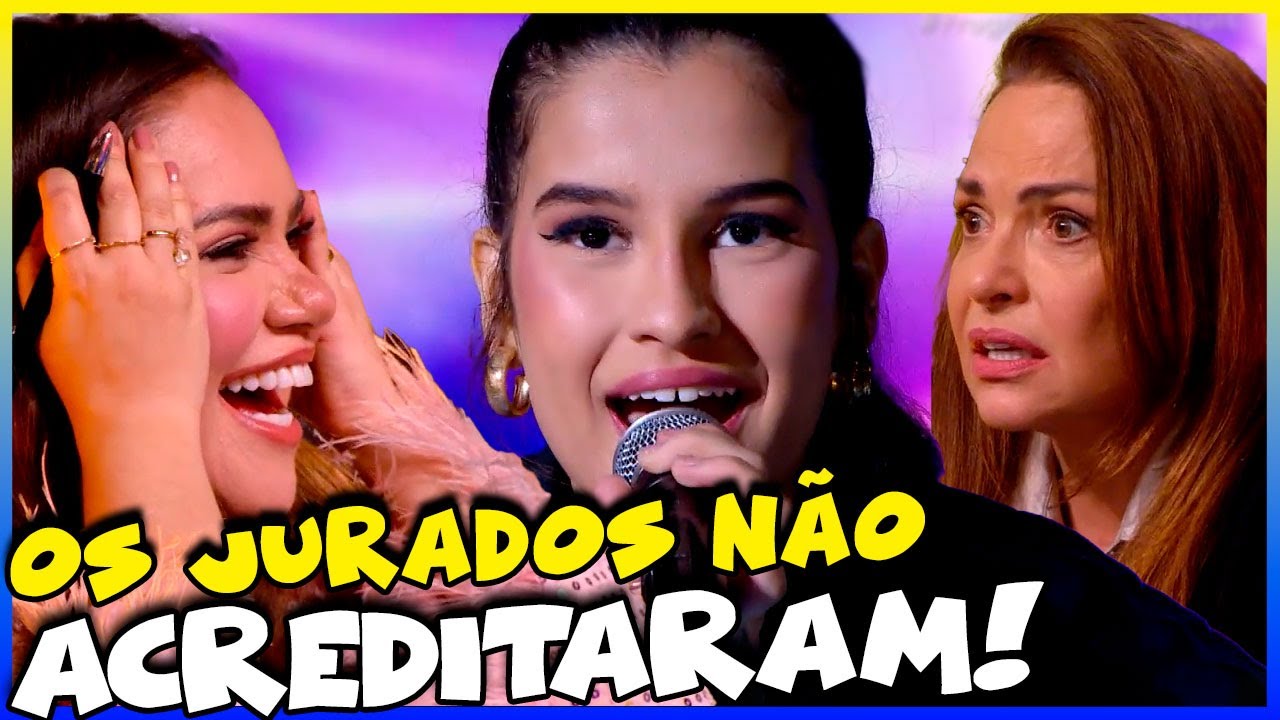 LIS AVANCINI É INCRÍVEL E ARRASA EM RELEITURA DE MÚSICA DE TOM CARFI NO SHADOW BRASIL GOSPEL