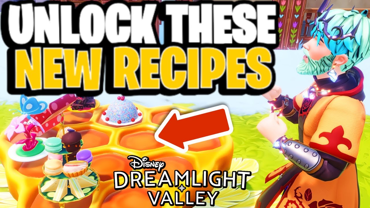 ВСЕ РЕЦЕПТЫ блюд Wishblossom! (36 НОВЫХ БЛЮД) | Dreamlight Valley