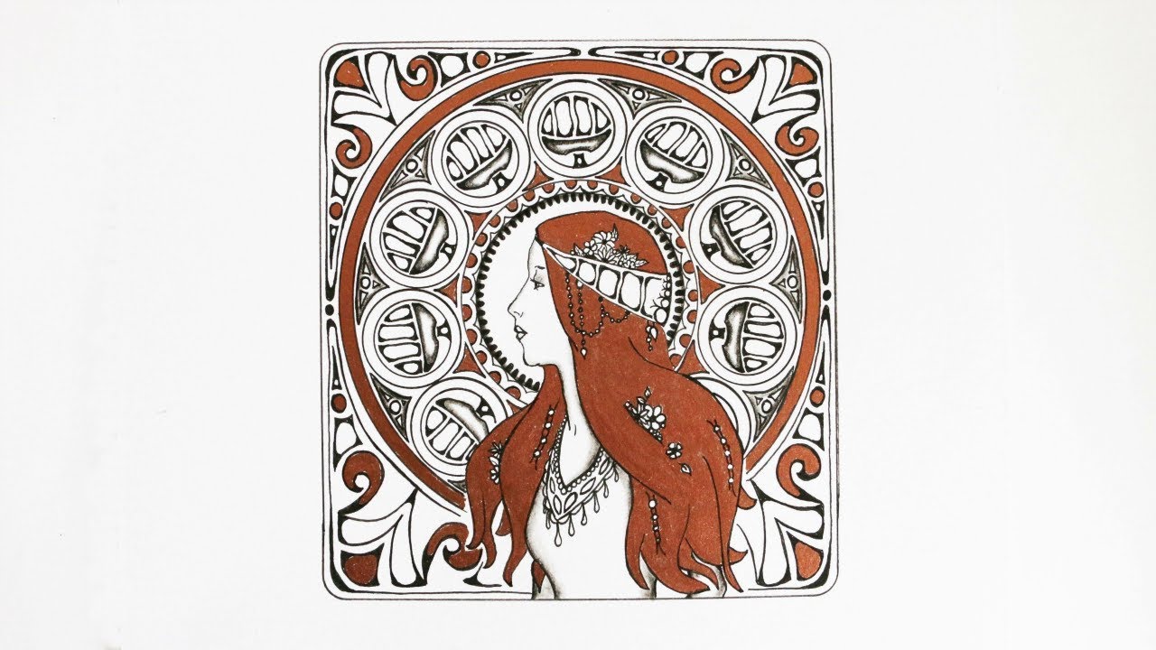 Zentangle Inspired Art #38