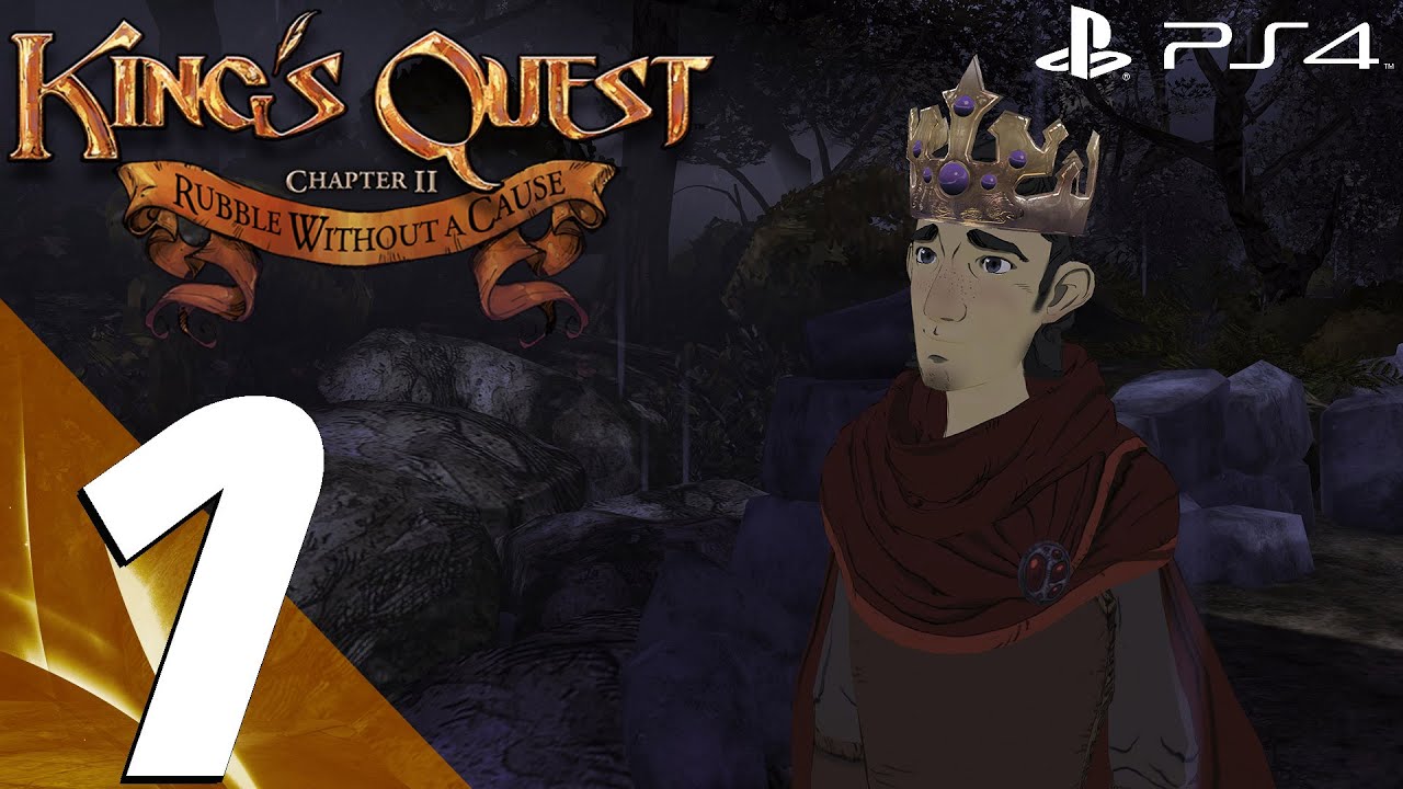 King's Quest Chapter 2 Rubble Without A Cause - Full Game Walkthrough - Everyone Saved
