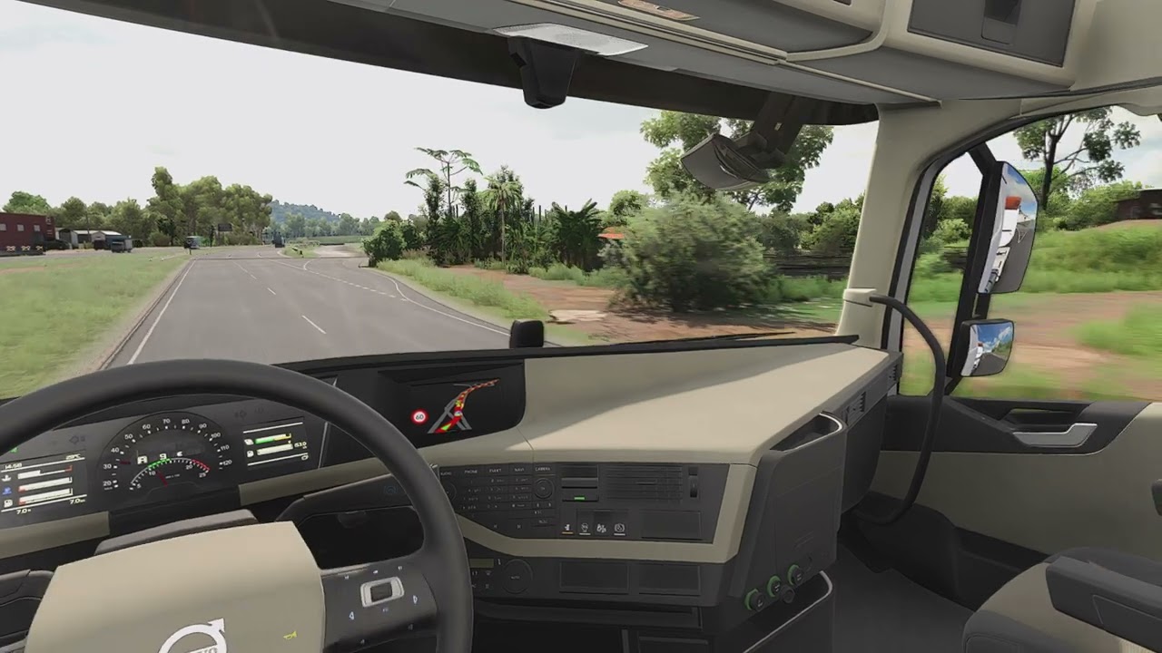 volvo fh robocop deu problema subindo a serra de paranagua!!! EURO TRUCK SIMULATOR 2