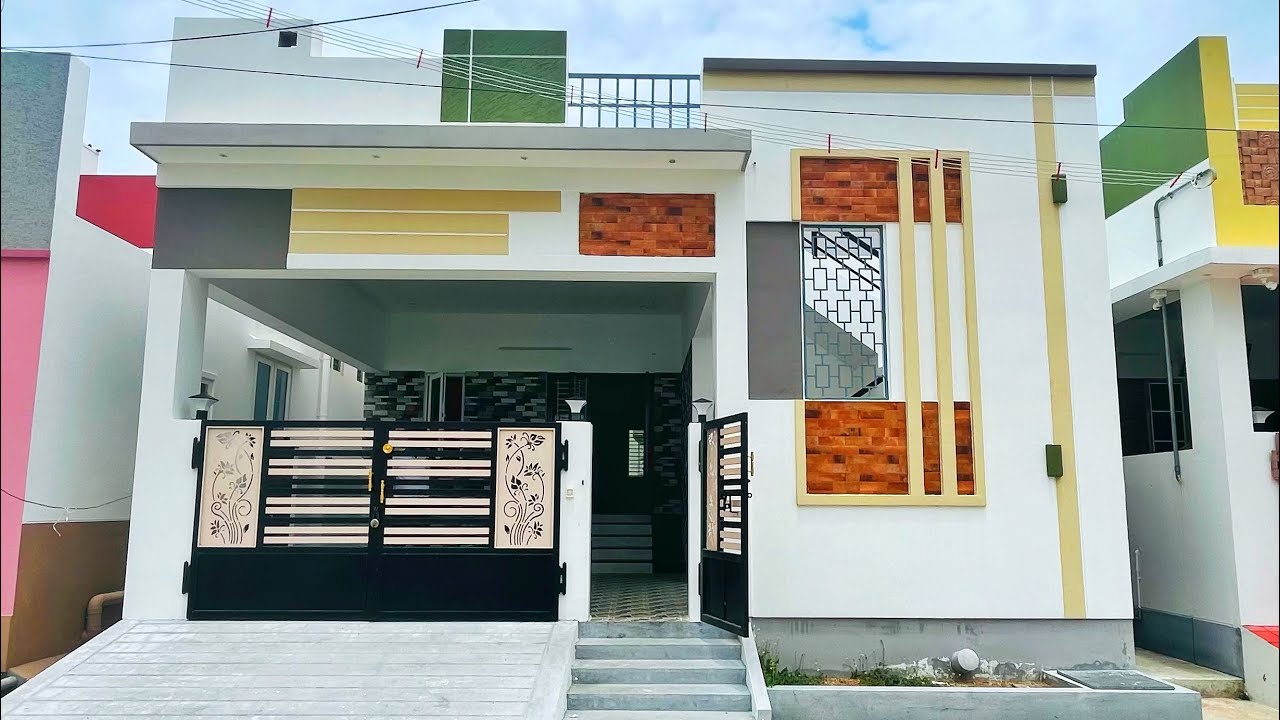 SOLD OUT 3.40 சென்டில் 1460 SFT ல் - NORTH-FACING ல் கட்டப்பட்ட 2BHK வீடு  #houseforsale #kovilpatti