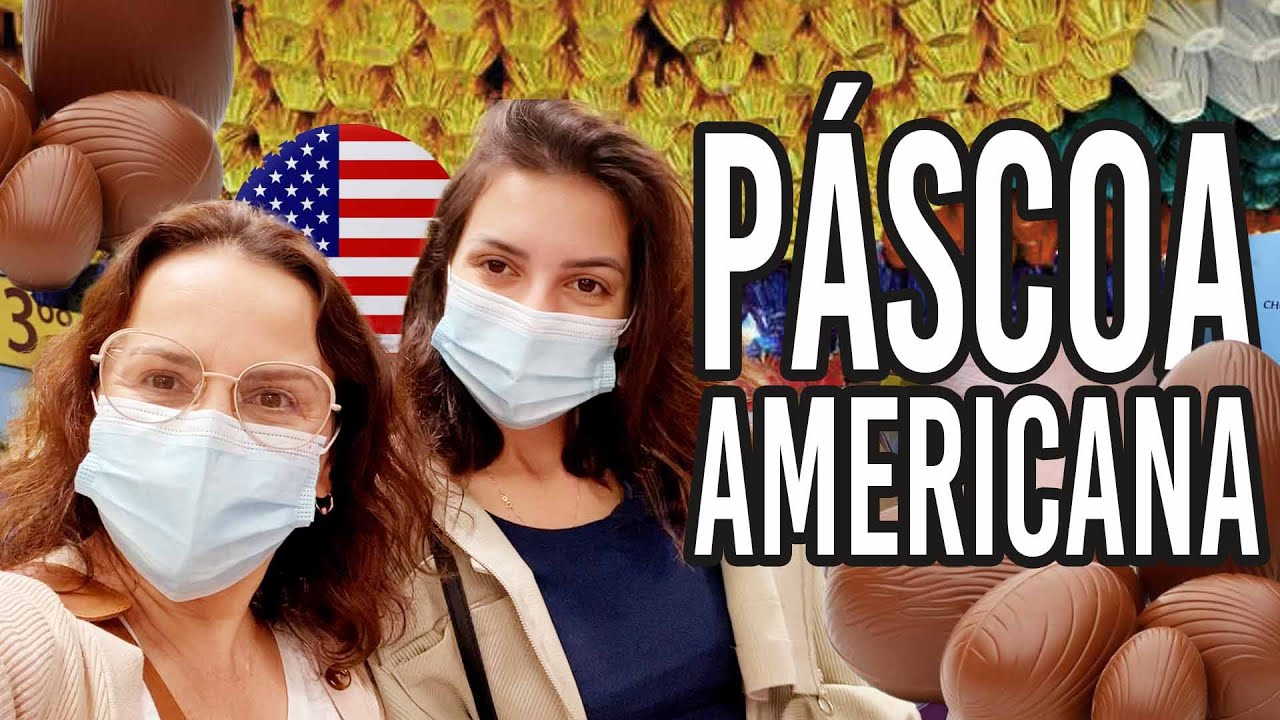 A DIFERENÇA DOS OVOS DE  PÁSCOA NOS ESTADOS UNIDOS E BRASIL