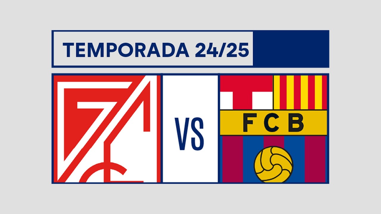 EN DIRECTO | GRANADA CF VS FC BARCELONA | LIGA F 24/25
