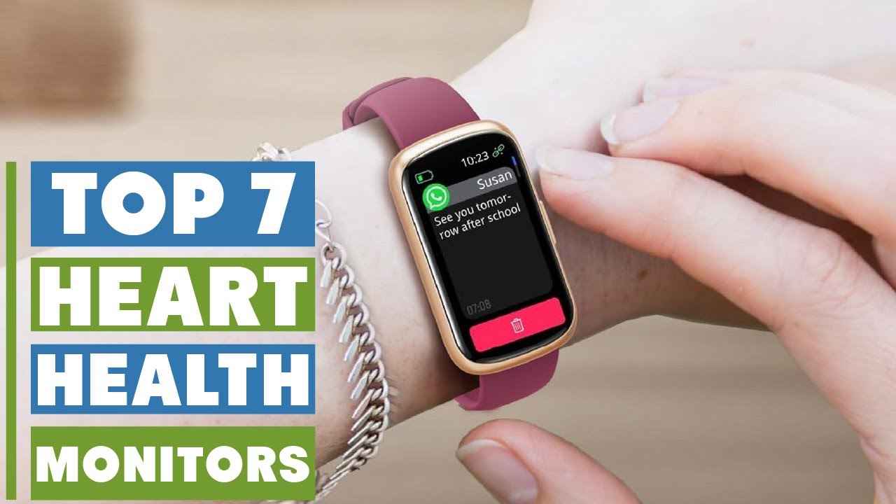 Best Heart Health Monitors for Accurate Tracking