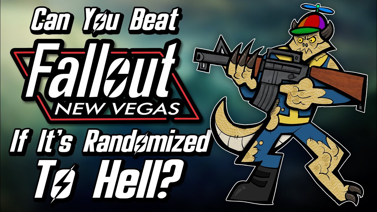 Can You Beat Fallout: New Vegas If It&rsquo;s Randomized To Hell?