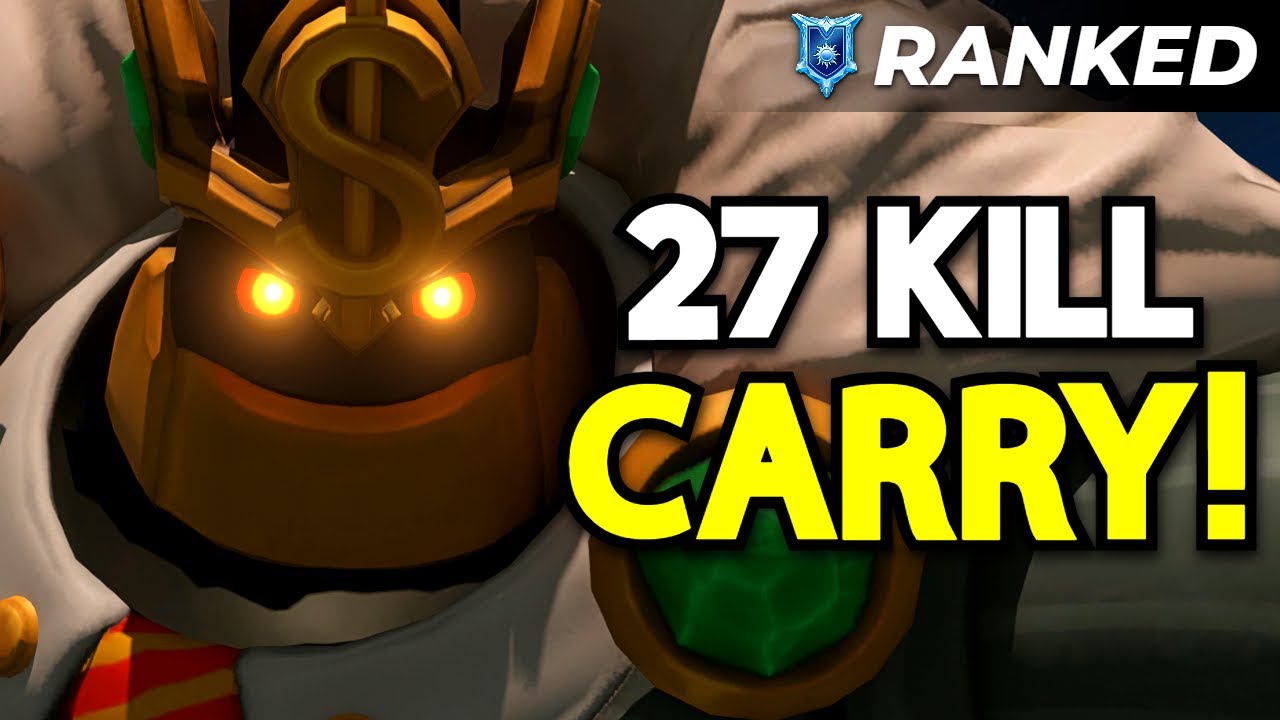 Clutching Victory From the Jaws of Defeat! (Paladins Bomb King Ranked)