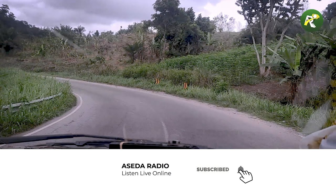 Asante Mampong Mountain | Drive Through to Nsuta In the Ashanti Region