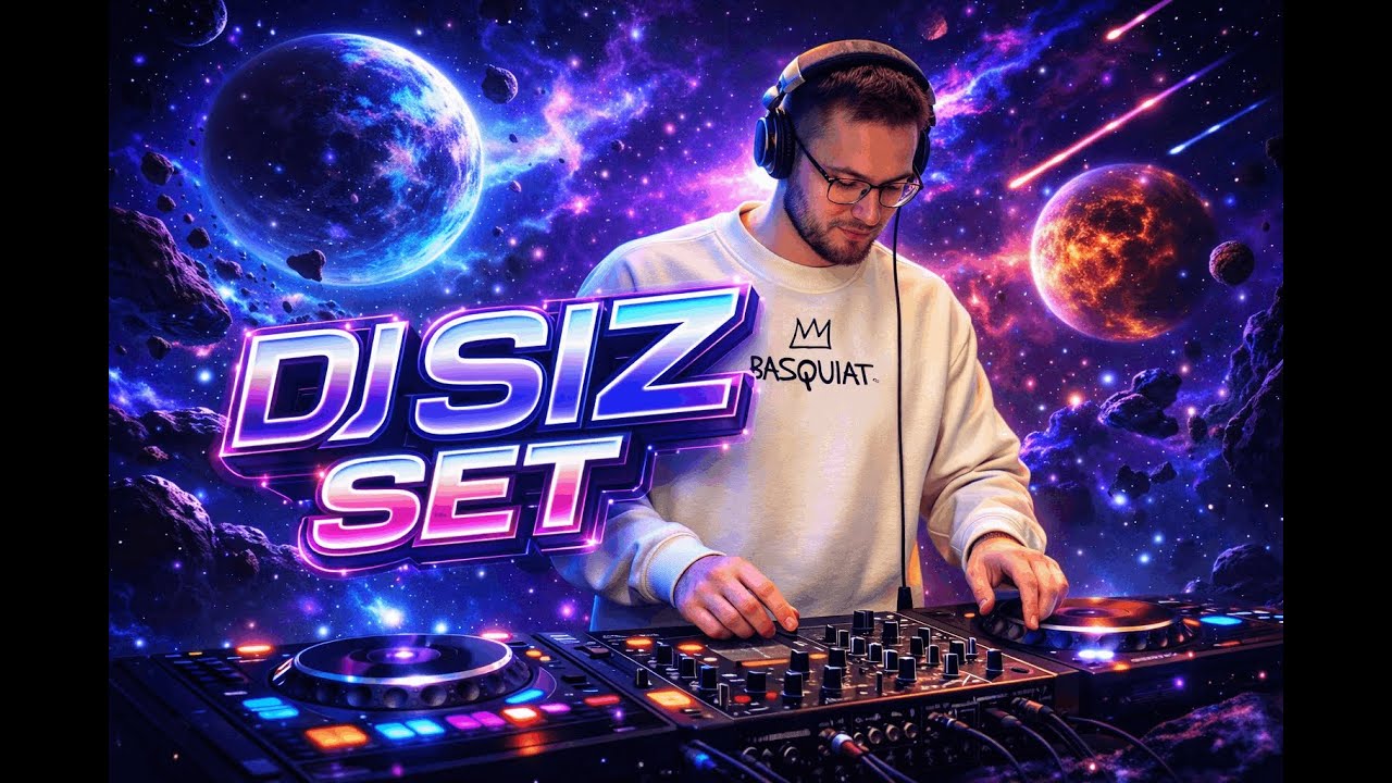 DJ SIZ SET 2025 First Steps | House Music Mix