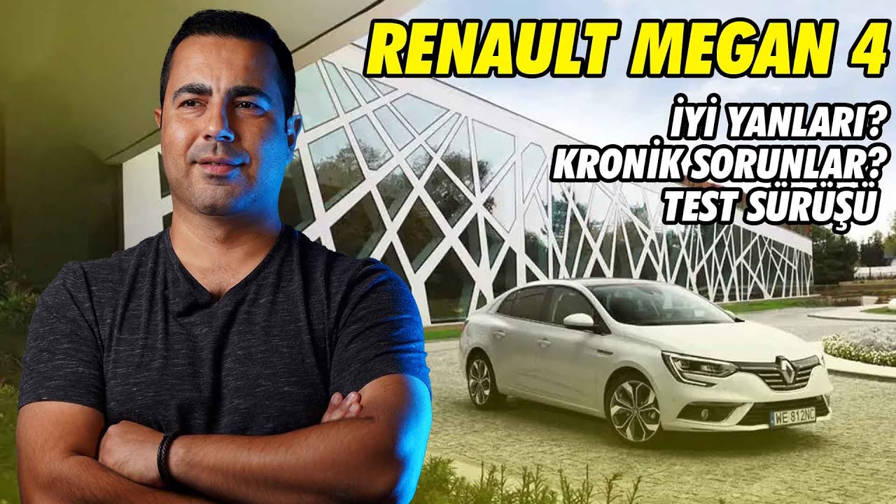 Renault Megane 4 1.3tce 140bg Alınır mı? + / - yönleri neler?