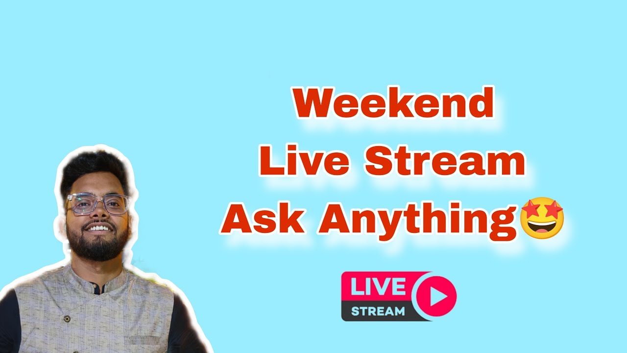 🔴 Weekend Live Stream| Ask Your Doubts| Ash Academy JEE