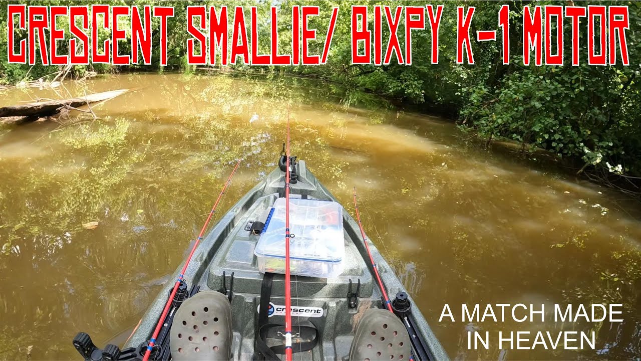 Crescent Smallie / Bixpy K-1 Motor On The Water Review