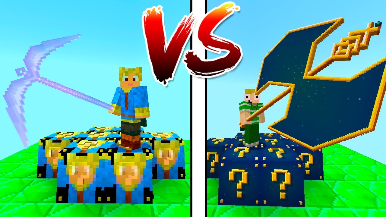 LUCKYBLOCK KRIG #3: UMULIGT!! - Dansk Minecraft