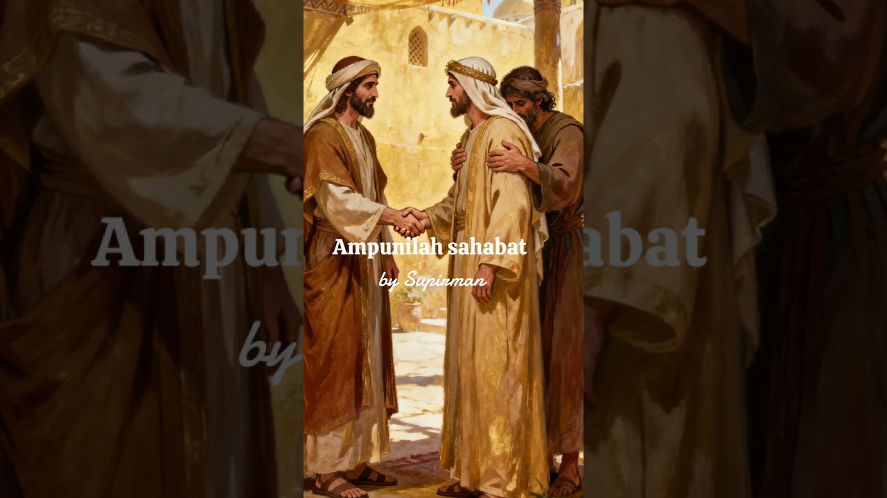 Ampunilah sahabat #lagureligi