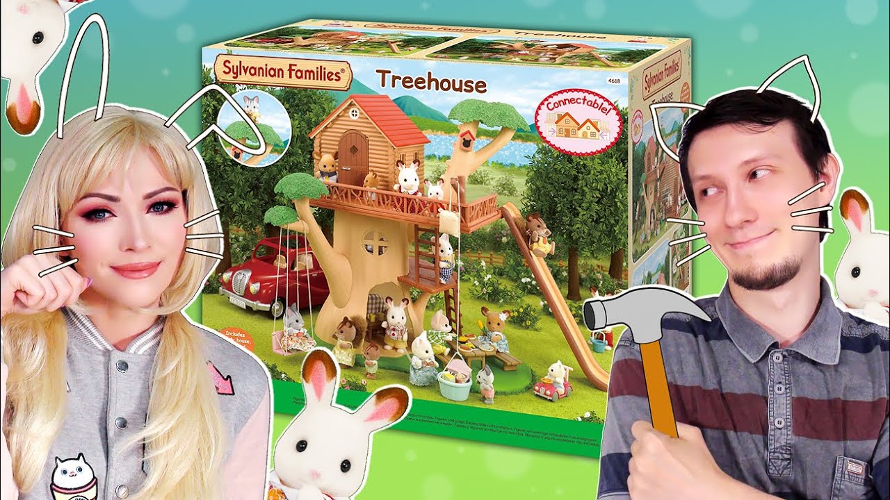 Домик на Дереве Sylvanian Families ★ Стрим-Распаковка