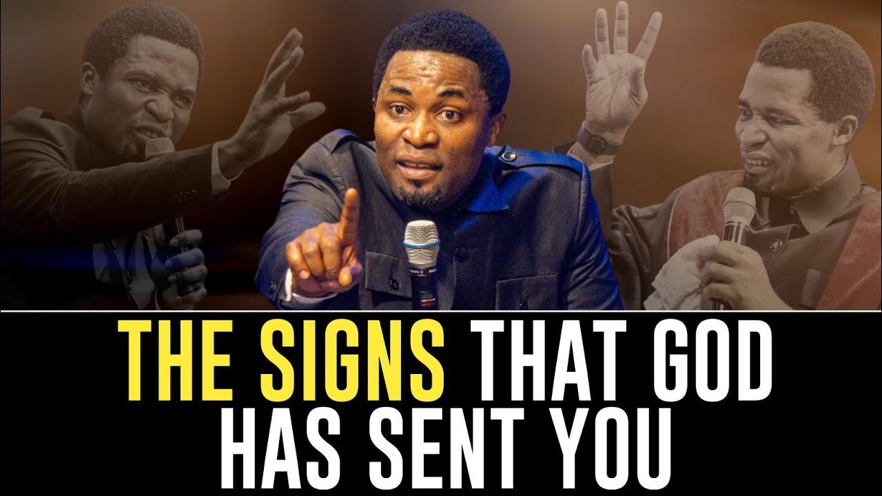HOW TO KNOW A MAN IS SENT BY GOD|| APOSTLE MICHAEL OROKPO 