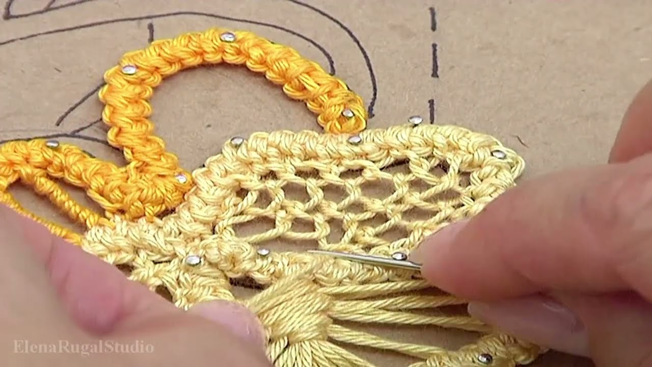 Romanian Point Lace. Amazing Collar. Needlework