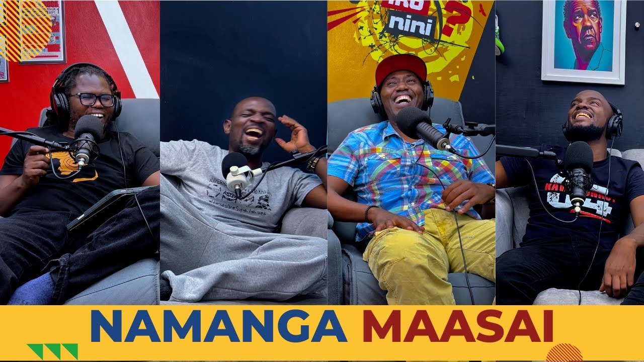Ep 426 NAMANGA ROADTRIP, BROKE MZUNGU, SCIENCE, TRUMP N' ELON & NGONO SCANDALS Iko Nini Podcast