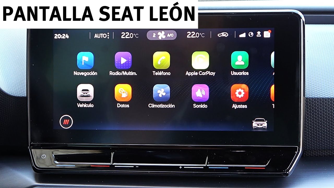 PANTALLA SEAT LEÓN / SURMOCIÓN