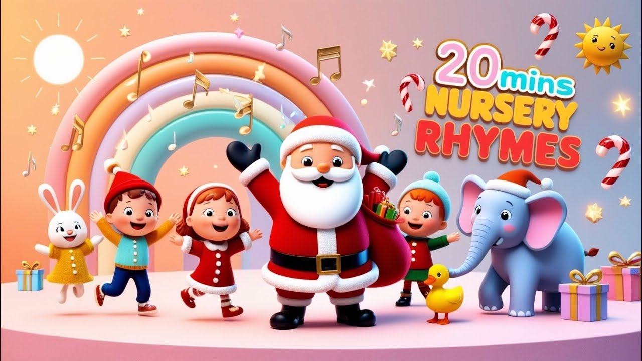Mix Nursery Rhymes & Kids Songs - Funzone Kids [20 MINS LOOP] Cartoon Rhymes For Babies l Baby Songs