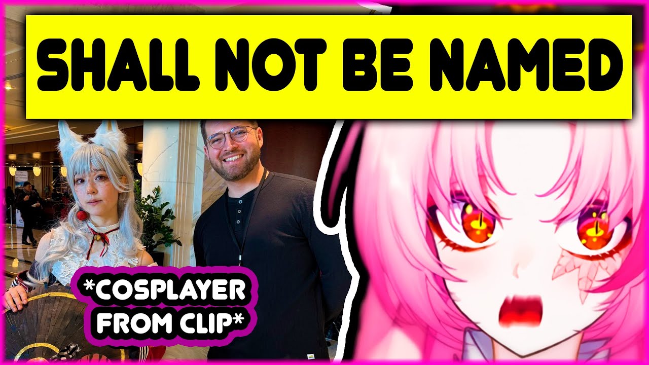 Mata Got Called Out By Her Flesh Woman Name & Got Recognized At Con... (Magfest Stories)