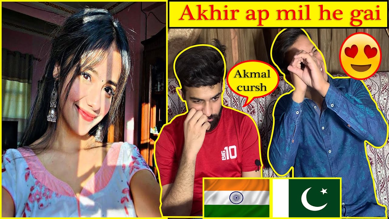 Paksitani React On Nepali Simran Panta Tiktok Videos | Latest Tiktok Videos | Reaction Videos