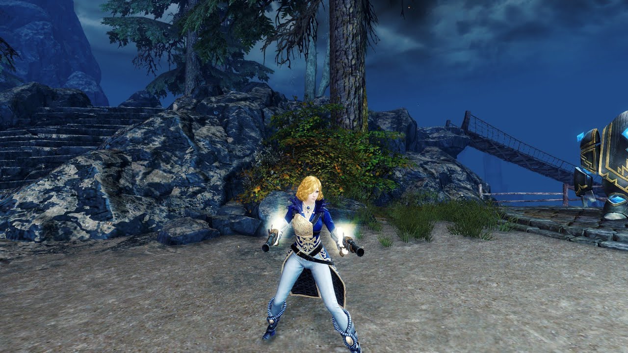 Guild Wars 2 - Thief Weapon Skill Animations