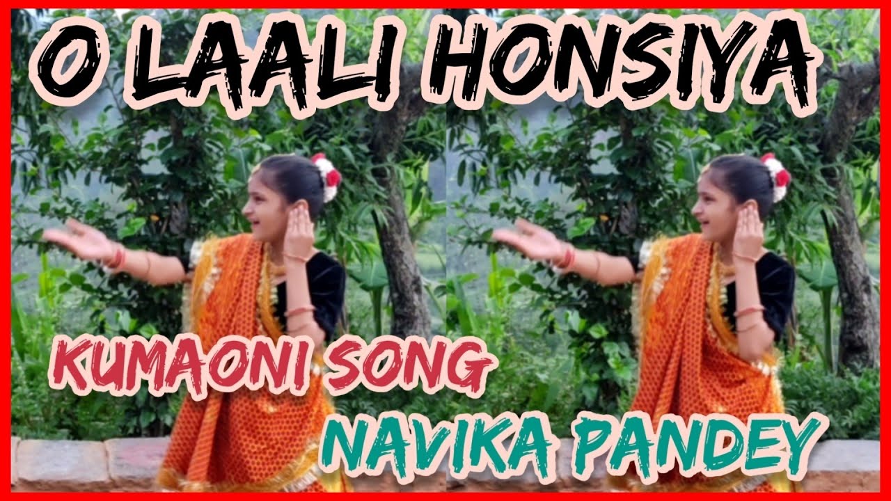 Lali ho Lali Hosiya | kumaoni song | Govind Digari | Khushi Joshi | Choreography Navika Pandey