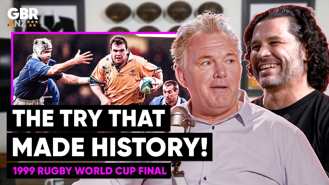 Owen Finegan on His Iconic RWC Try, Haka Controversy & Wild SA Afterparty