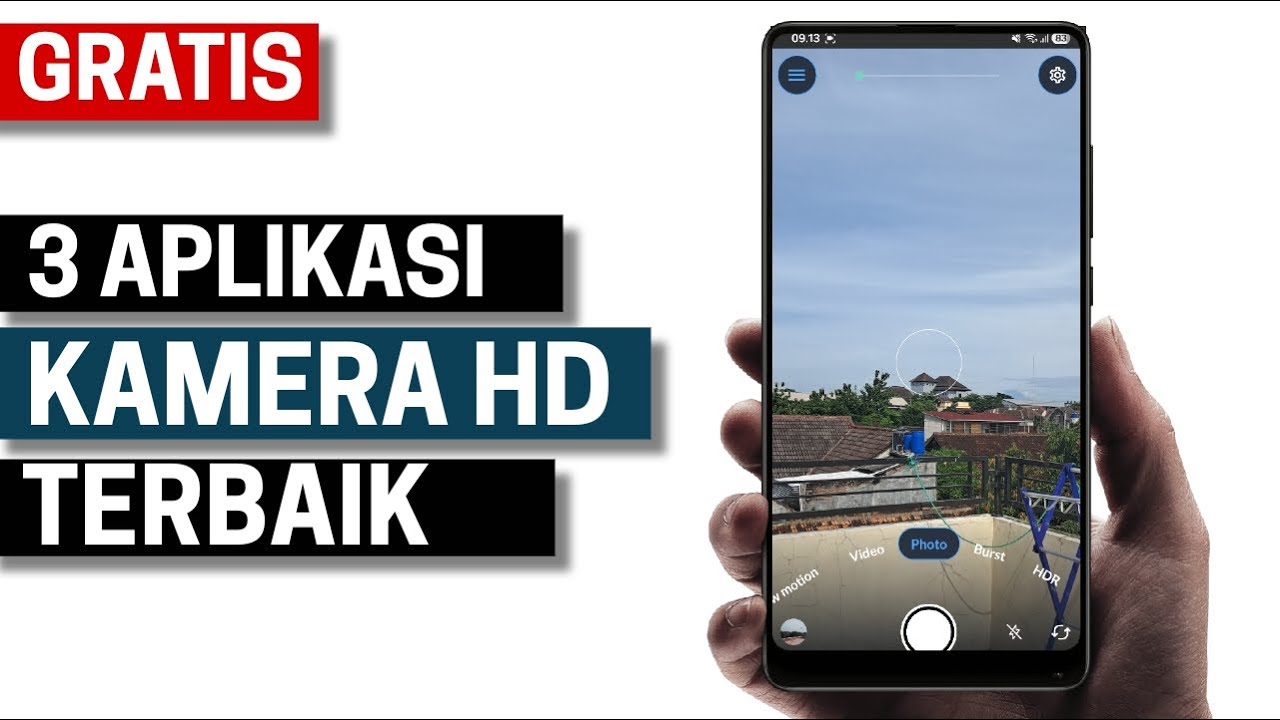 3 Aplikasi Kamera HD Terbaik di Android 2026