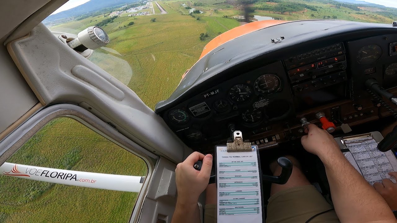 Primeira hora de Voo do Piloto Comercial - Canal Plano de Voo
