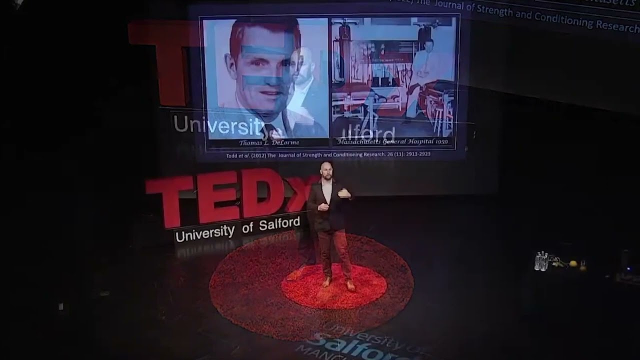 Rejuvenation Through Physical Training | Dr. Paul Comfort | TEDxUniversityofSalford
