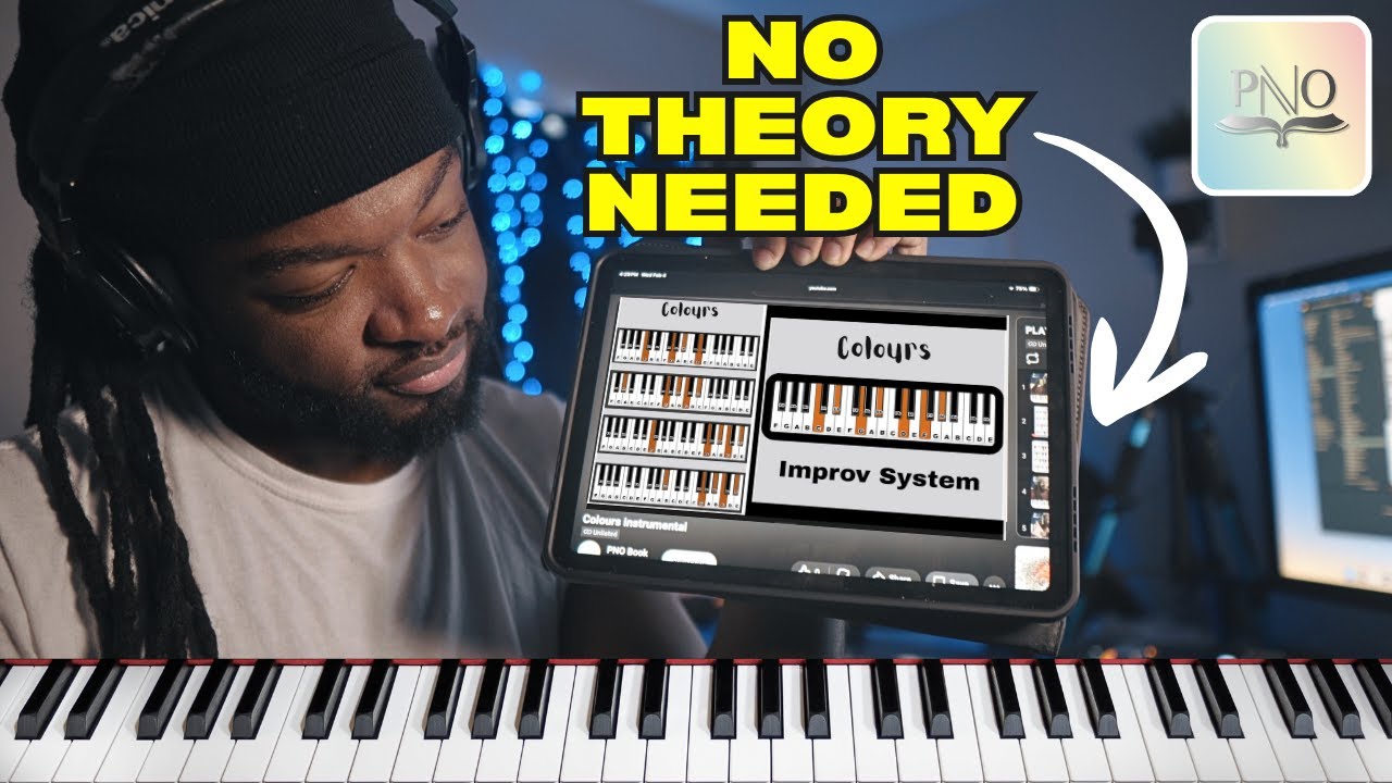 PLAY YOUR PIANO RIGHT NOW