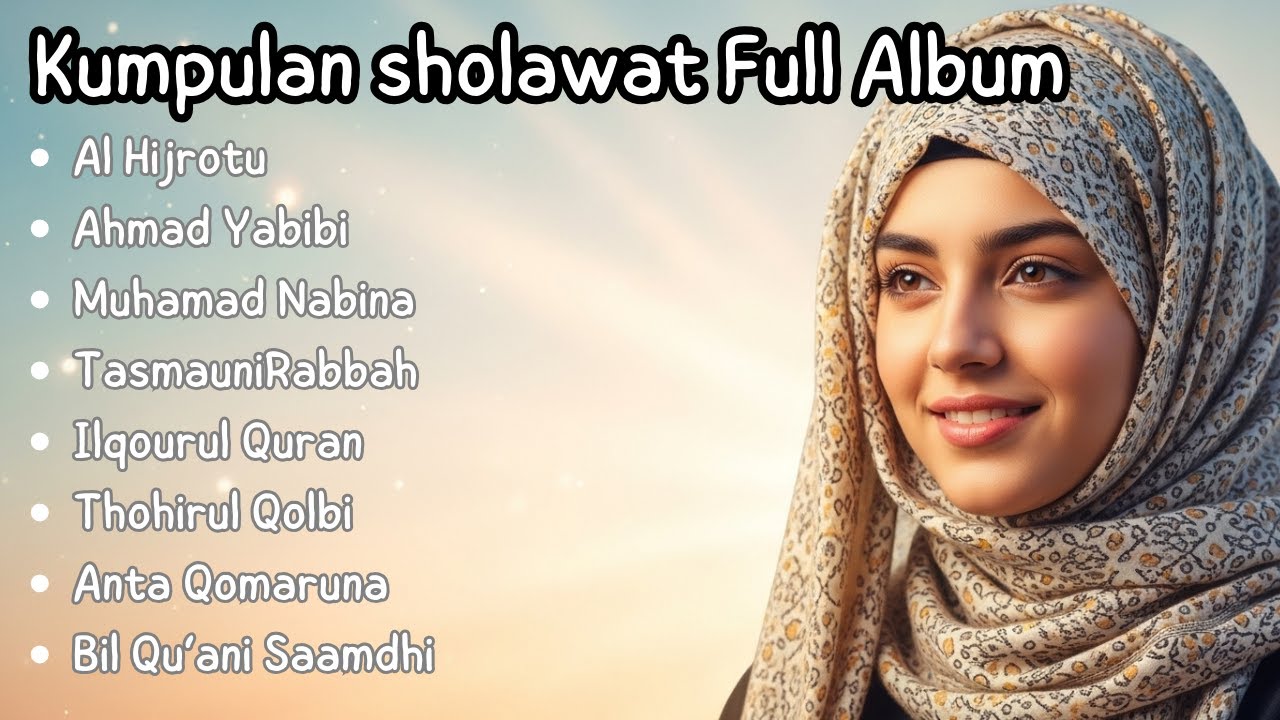Kumpulan sholawat | cover