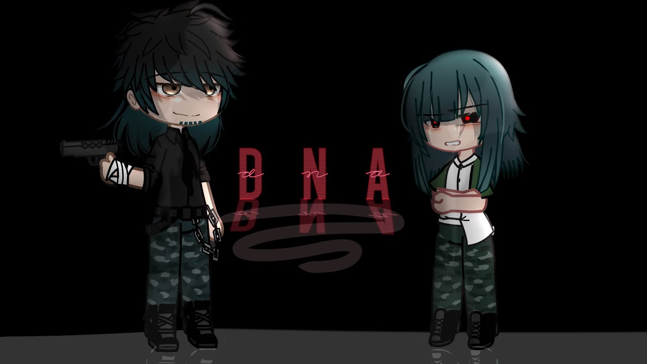 「GCMV 」DNA || Eden’s backstory By Kiro ||  #gcmv #gcm #backstory #ocbackstory #kiro