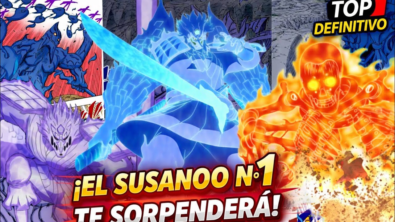 Top Susanoo: Del Más Débil al Más Fuerte