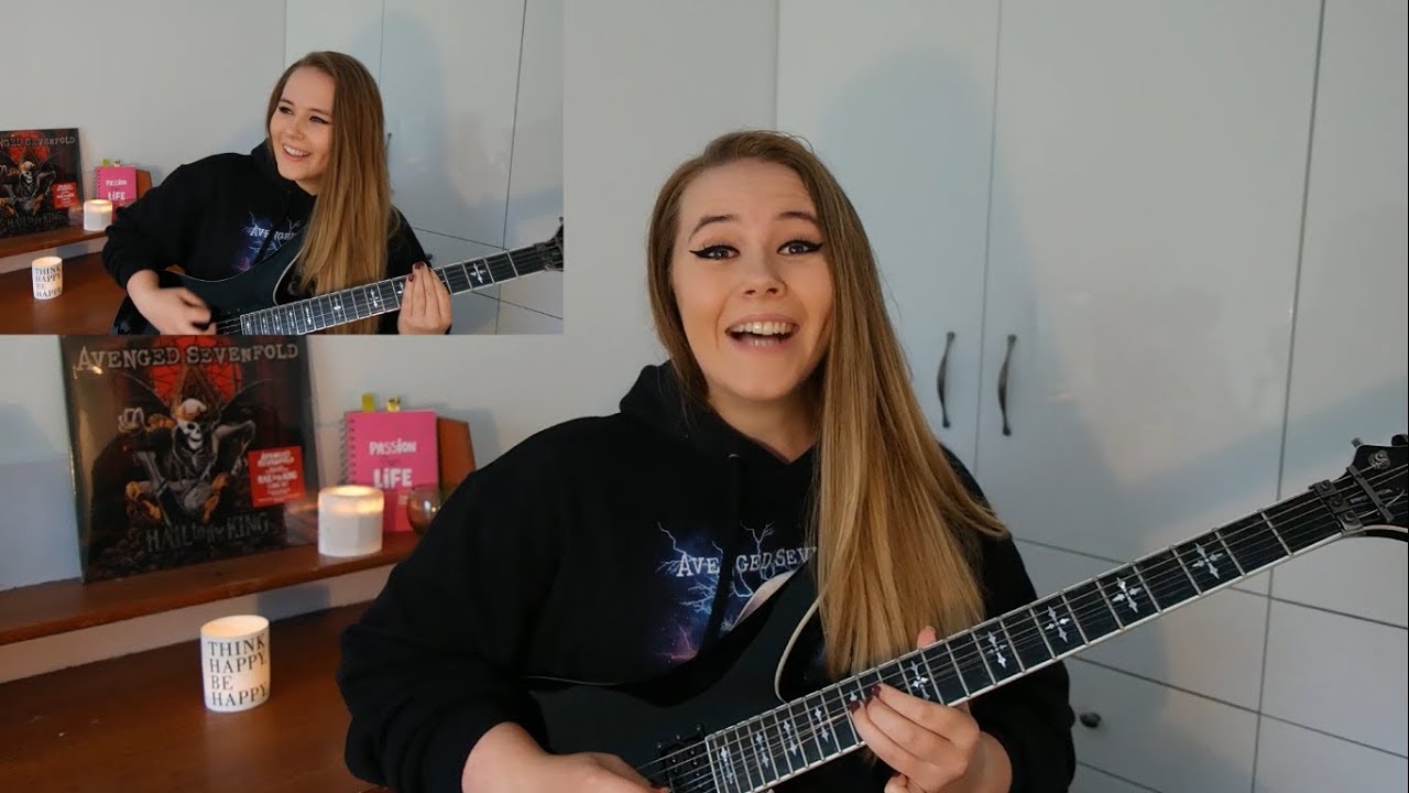 Shepherd of Fire - Avenged Sevenfold guitar cover | Adunbee