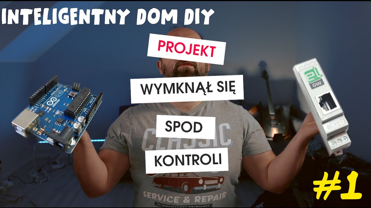 Inteligentny dom DIY - projekt wymknął się spod kontroli!