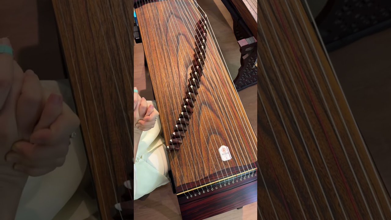 Tự học Cổ tranh - Guzheng cơ bản tại nhà | Bài 5: Rung Âm tay trái | Đan Thanh Đàn Tranh