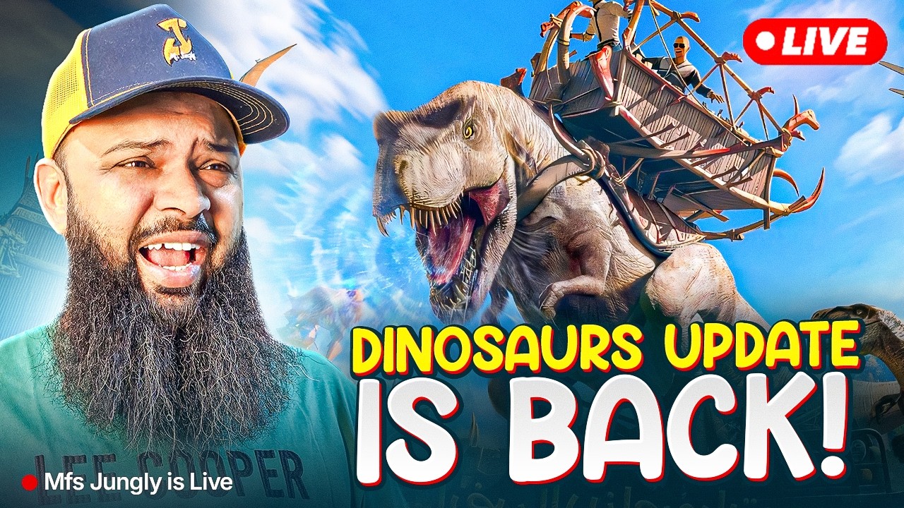 LIVE VERTICAL 🔥 Old Vibes in Dinoground Dinosaur Zones, Loot & Crazy Clutches 🦖 PUBG Mobile 4.4