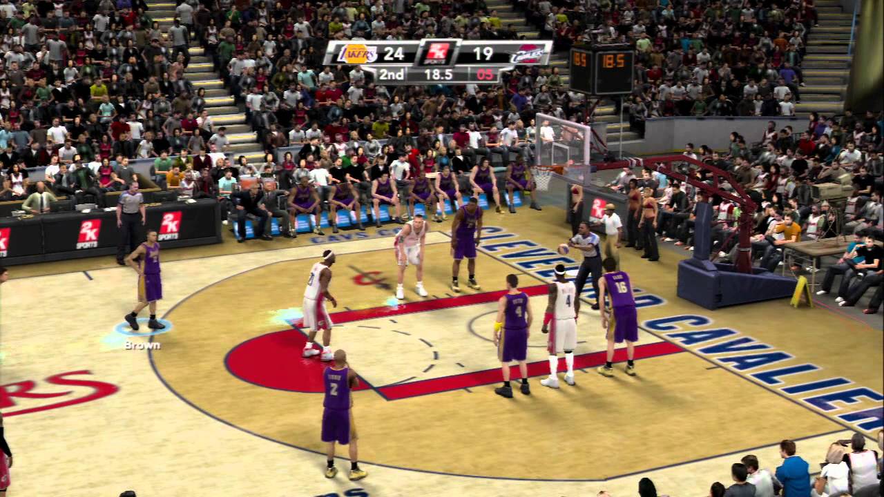 NBA 2K9 — «Лейкерс» против «Кавальерс»