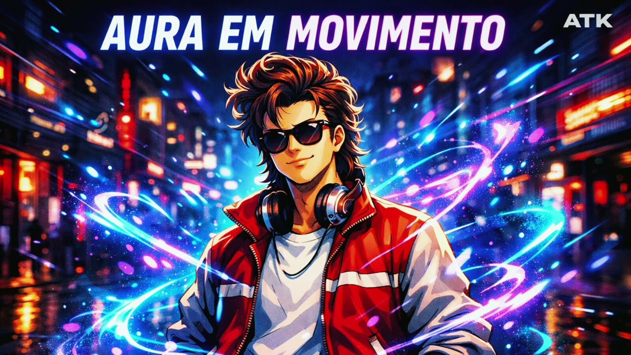 | AURA EM MOVIMENTO💫 | Funk  | ATK  |