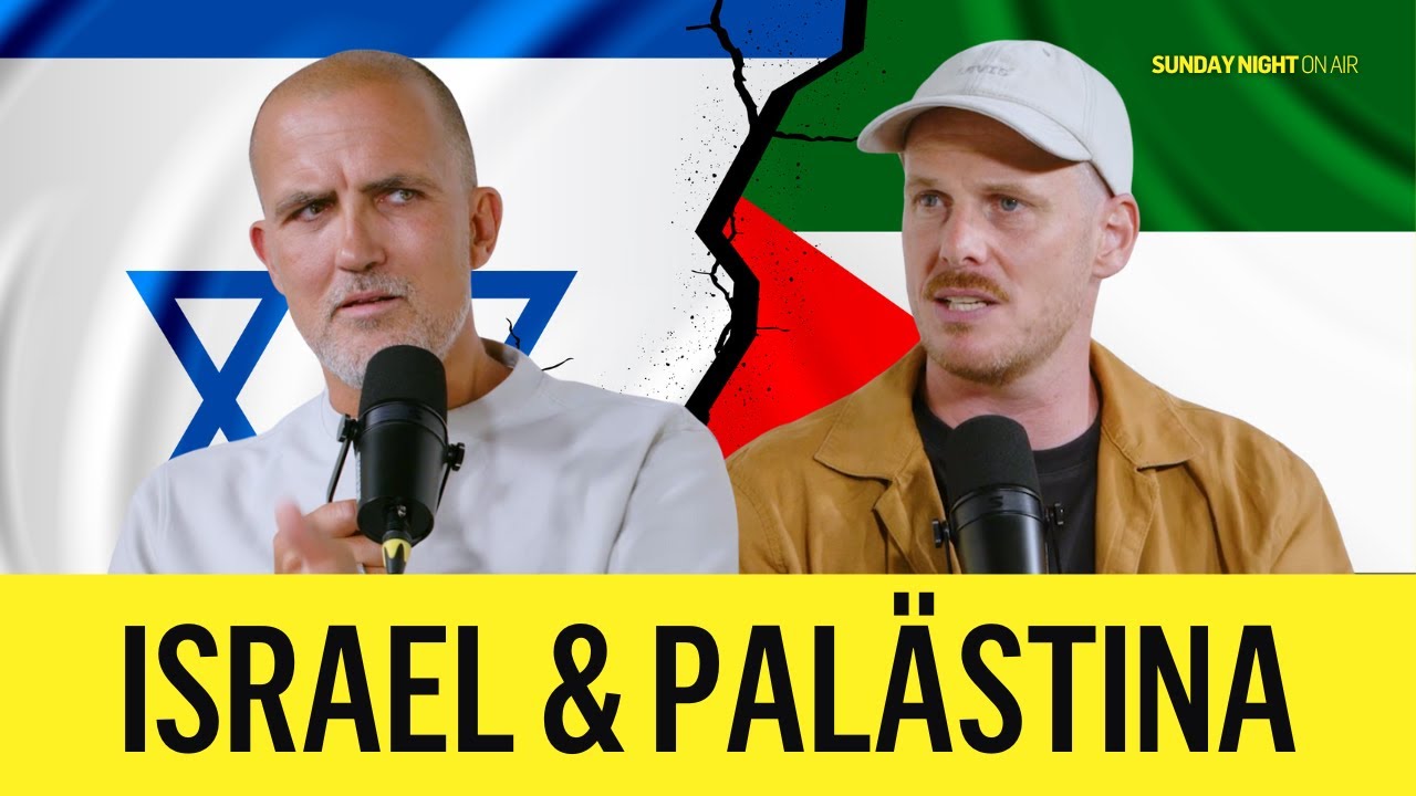 Hamas. Israel. Free Palestine. Was ist wahr? | Tobias Teichen | #36 Sunday Night ON AIR 🟡