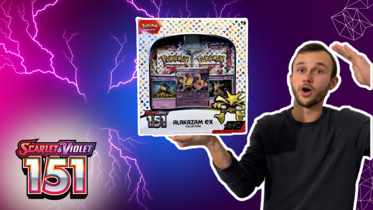 OUVERTURE INCROYABLE DU COFFRET ALAKAZAM !