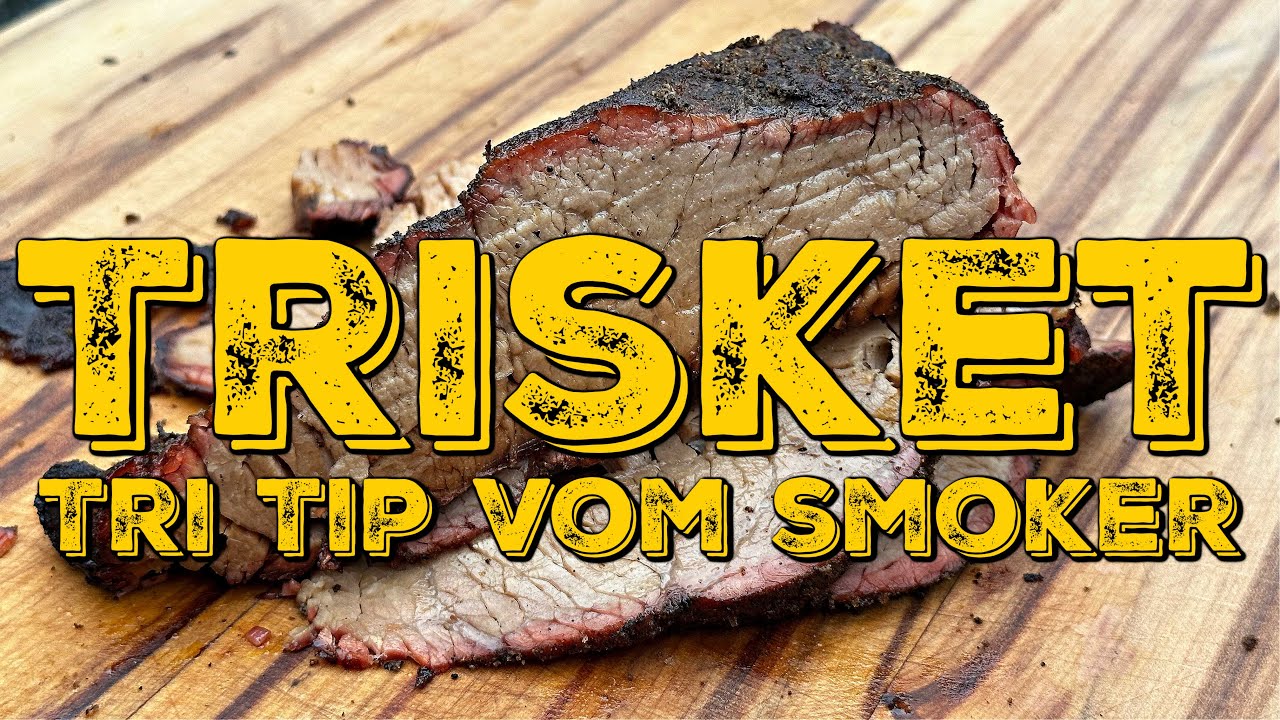 TRISKET - Das wohl kleinste Brisket der Welt 😂