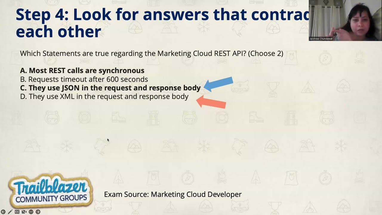 MC Email Specialist Bootcamp 2022 Day 12 Test Taking Strategy Practice Test