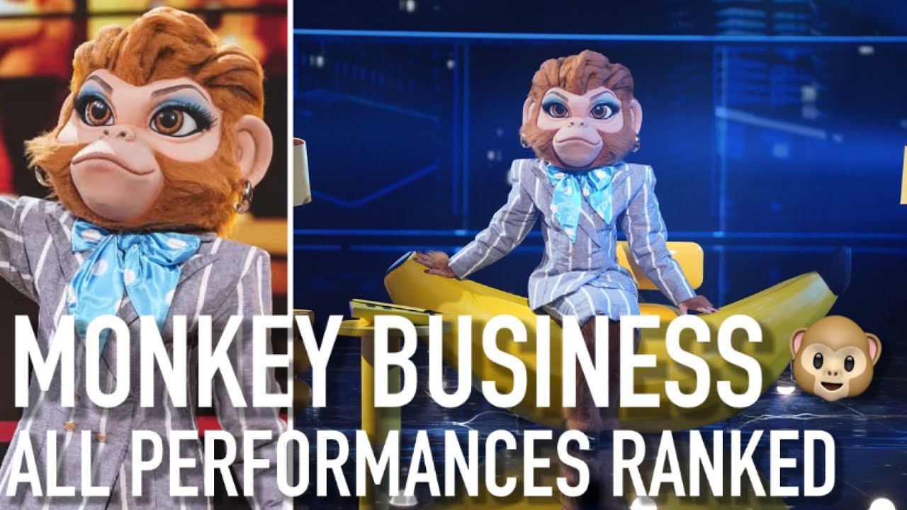 All Monkey Business Performances Ranked (The Masked Singer UK)