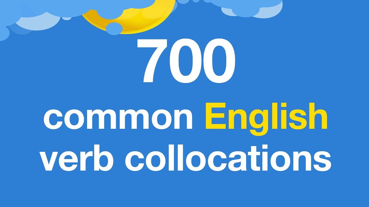 700 common English verb collocations